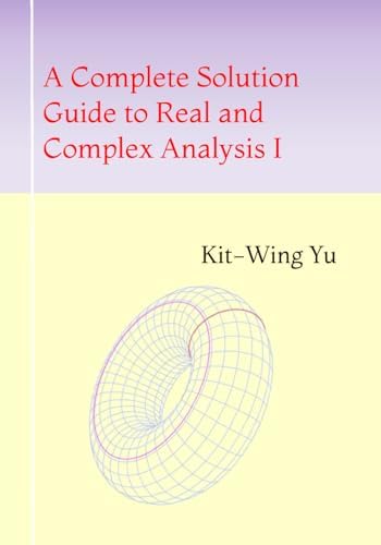 Amazon.com: REAL AND COMPLEX ANALYSIS 3RD EDITION: 9789355326119